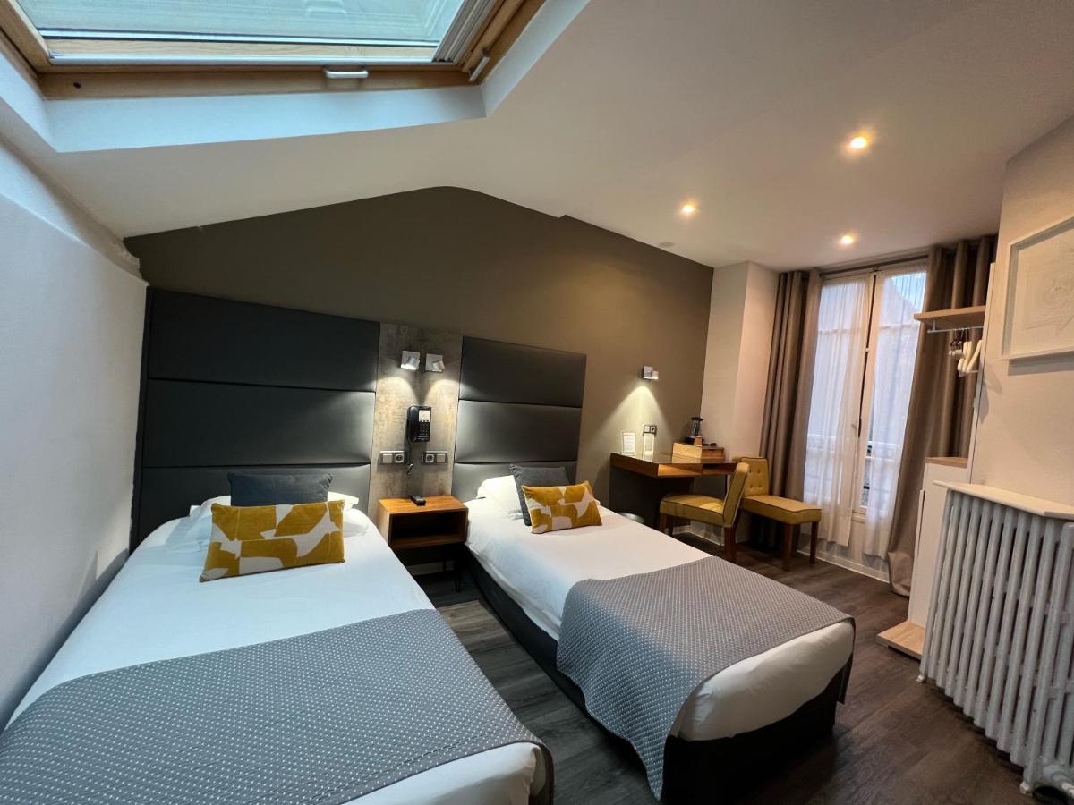 Hotel Des Beaux Arts Paris Bagian luar foto
