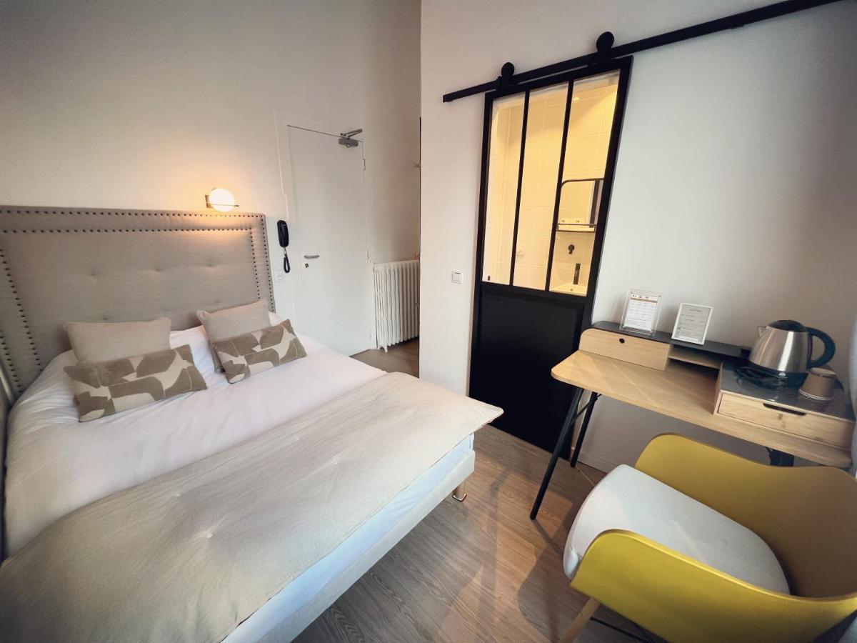 Hotel Des Beaux Arts Paris Bagian luar foto