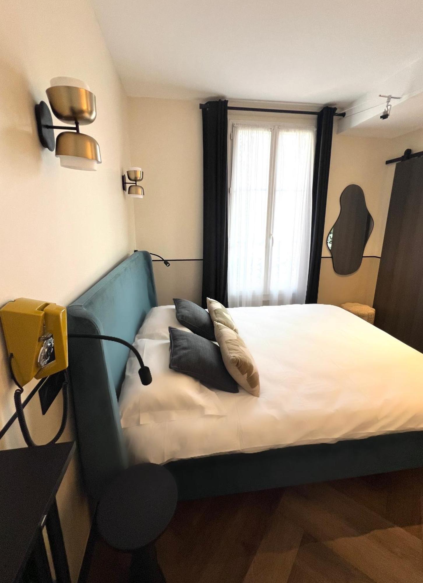 Hotel Des Beaux Arts Paris Bagian luar foto
